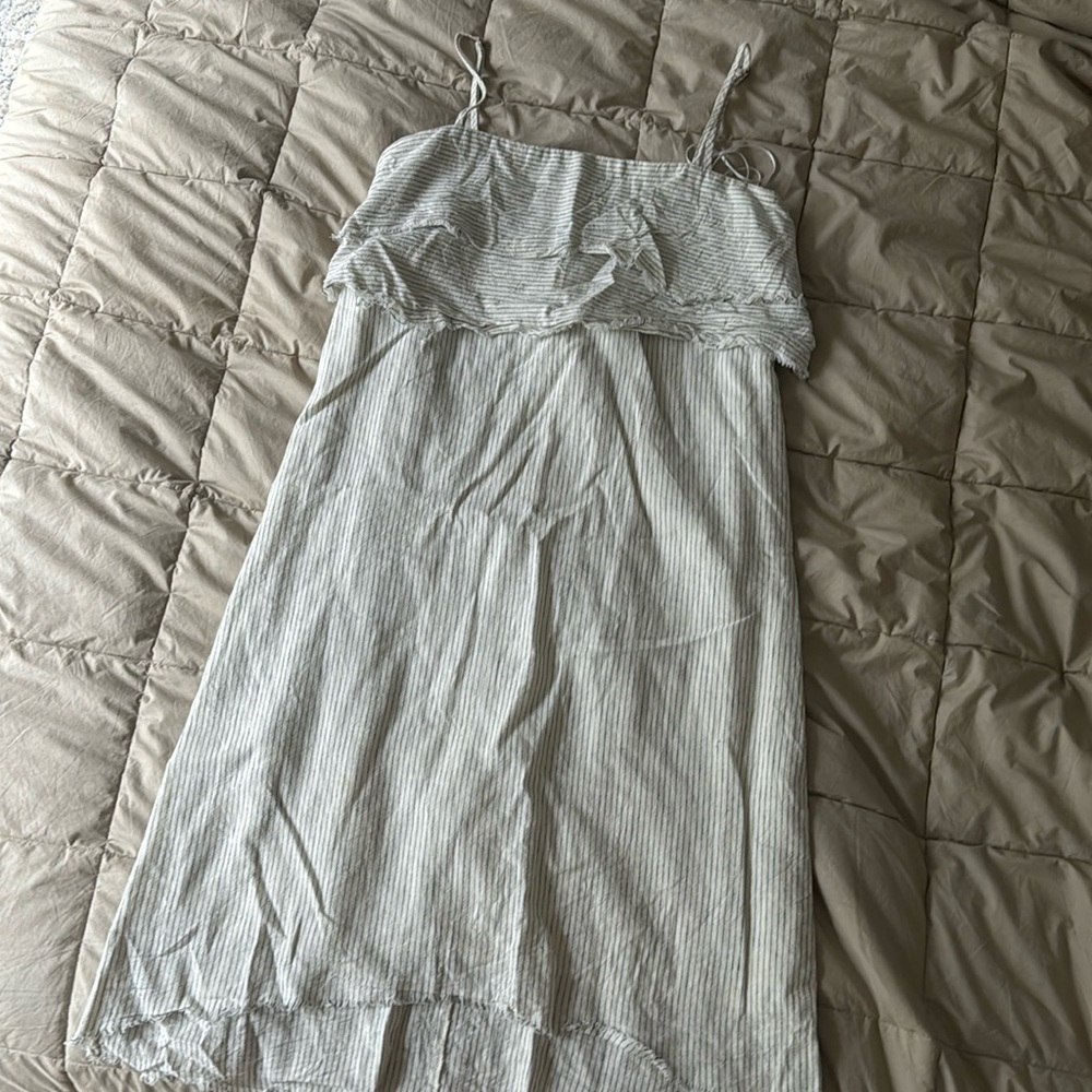 Zara Midi Striped Dress